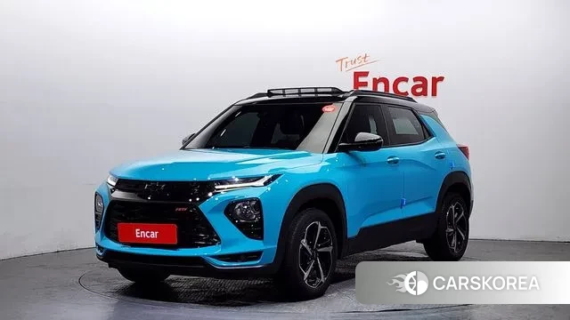 Chevrolet (GM Daewoo) Trailblazer 2020 Синий нефрит из Кореи