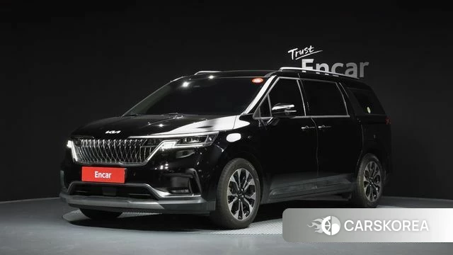 Kia Carnival 4th generation 2023 Черный из Кореи