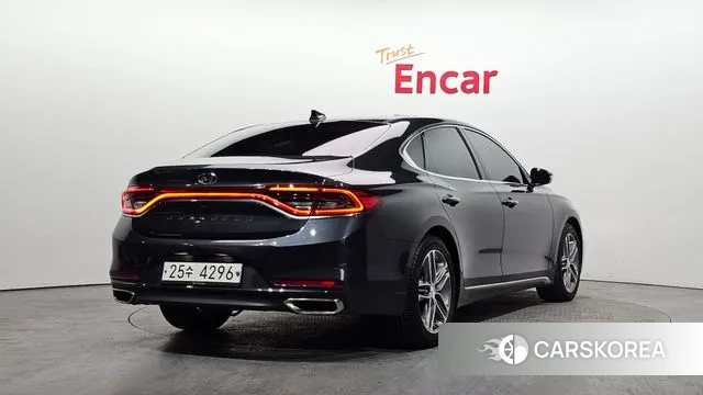 Hyundai Grandeur IG 2018 Серый из Кореи