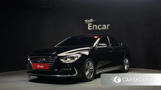 Hyundai Grandeur IG 2019 Черный из Кореи