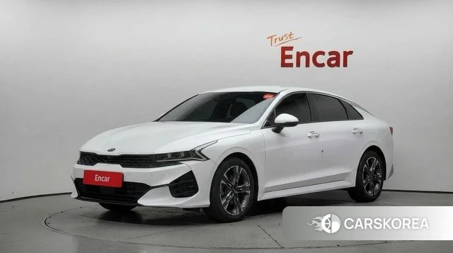 Kia K5 3rd generation 2021 Белый из Кореи