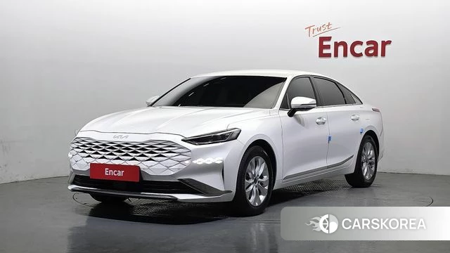 Kia K8 2021 Белый из Кореи