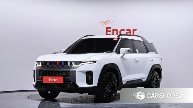 Ssangyong Torres 2024 Белый из Кореи