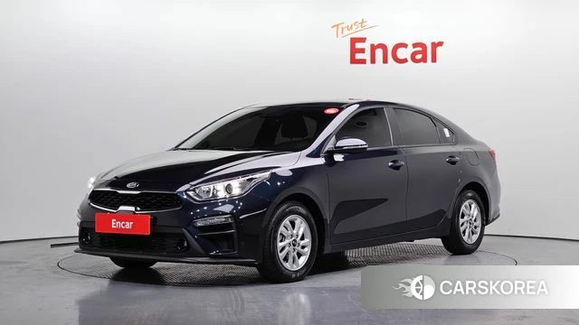 Kia Come New K3 2021 Синий из Кореи