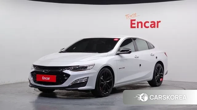 Chevrolet (GM Daewoo) The New Malibu 2022 Белый из Кореи