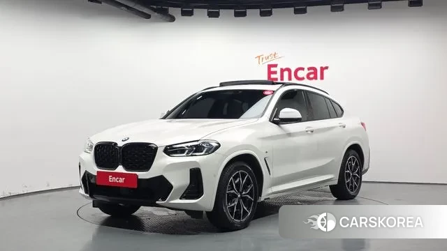 BMW X4 (G02) 2023 Белый из Кореи
