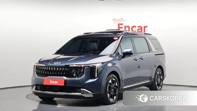 Kia The New Carnival 4th Generation 2024 Синий из Кореи