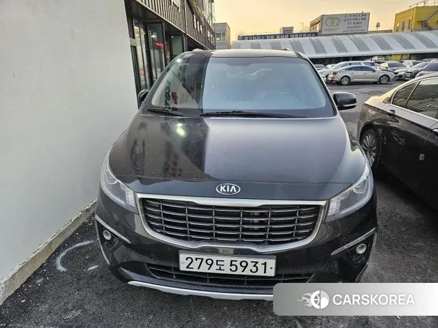 Kia The New Carnival id 3494158 из Кореи