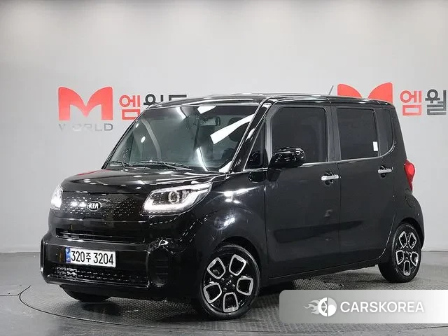 Kia The New Ray 2020 Черный из Кореи