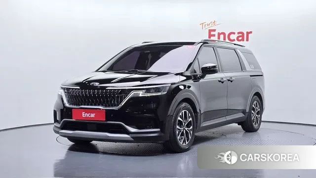 Kia Carnival 4th generation 2021 Черный из Кореи