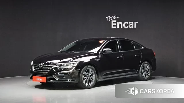 Renault Korea (Samsung) SM6 2019 Черный из Кореи