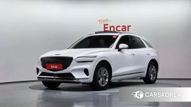 Genesis GV70 2021 Белый из Кореи