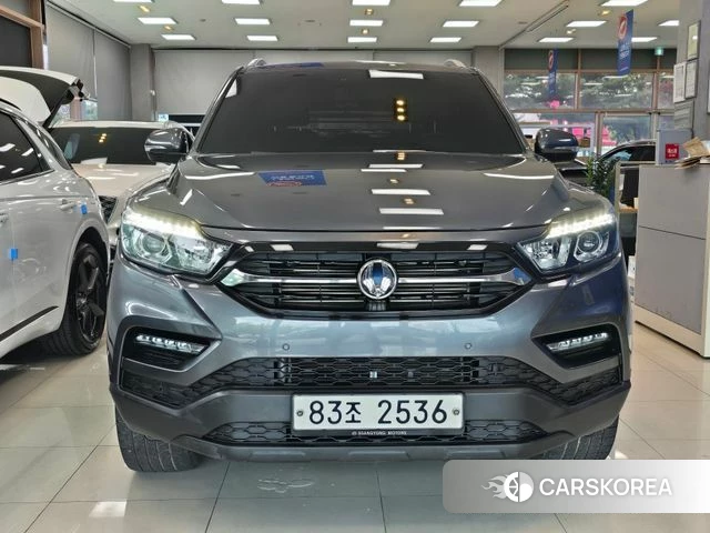 Ssangyong Rexton Sports 2020 Черный из Кореи