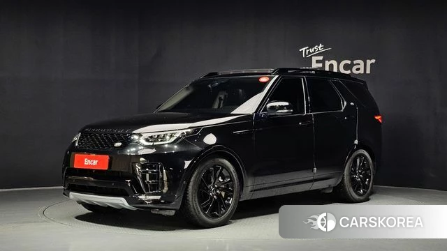 Land Rover Discovery 5 2020 Черный из Кореи