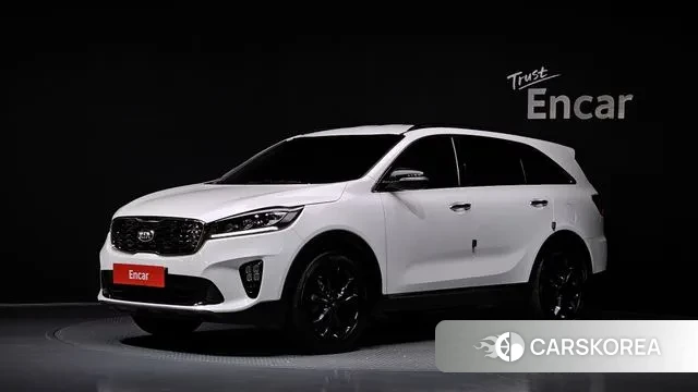 Kia The New Sorento 2018 Белый из Кореи