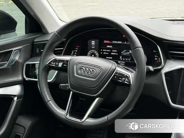 Audi A6L 2023 Черный из Китая