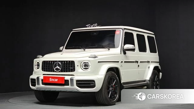 Mercedes-Benz G-Class W463b 2020 Белый из Кореи