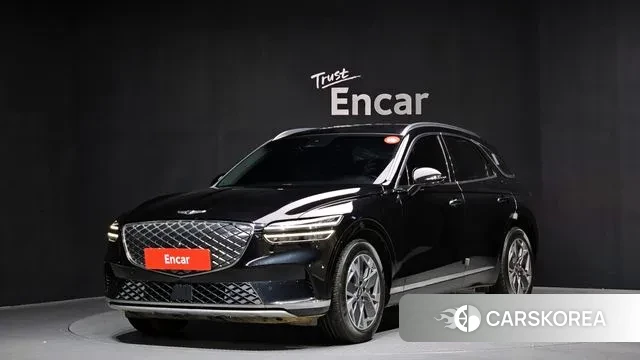 Genesis Electrified GV70 2022 Черный из Кореи