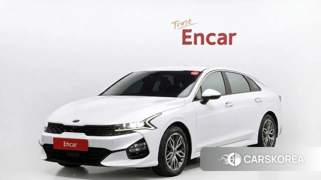 Kia K5 3rd generation 2021 Белый из Кореи