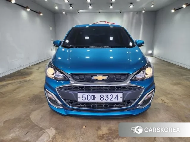 Chevrolet (GM Daewoo) The New Spark 2018 Синий из Кореи
