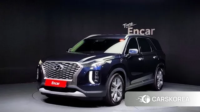 Hyundai Palisade 2019 Синий из Кореи