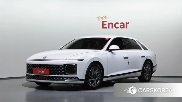 Hyundai Grandeur (GN7) 2023 Белый из Кореи