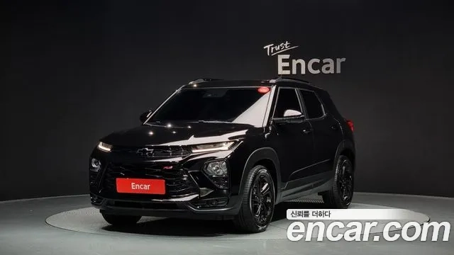 Chevrolet (GM Daewoo) Trailblazer 2021 Черный из Кореи