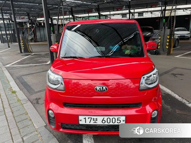 Kia The New Ray 2019 Красный из Кореи