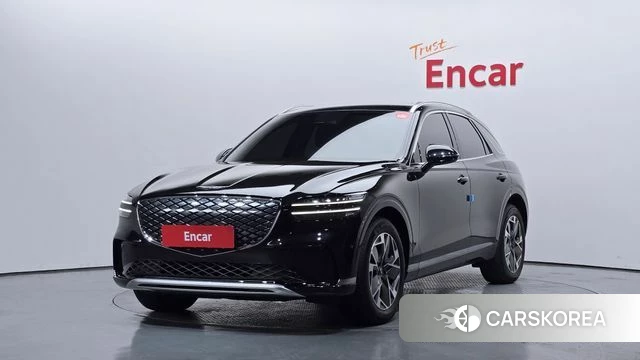 Genesis Electrified GV70 2025 Черный из Кореи