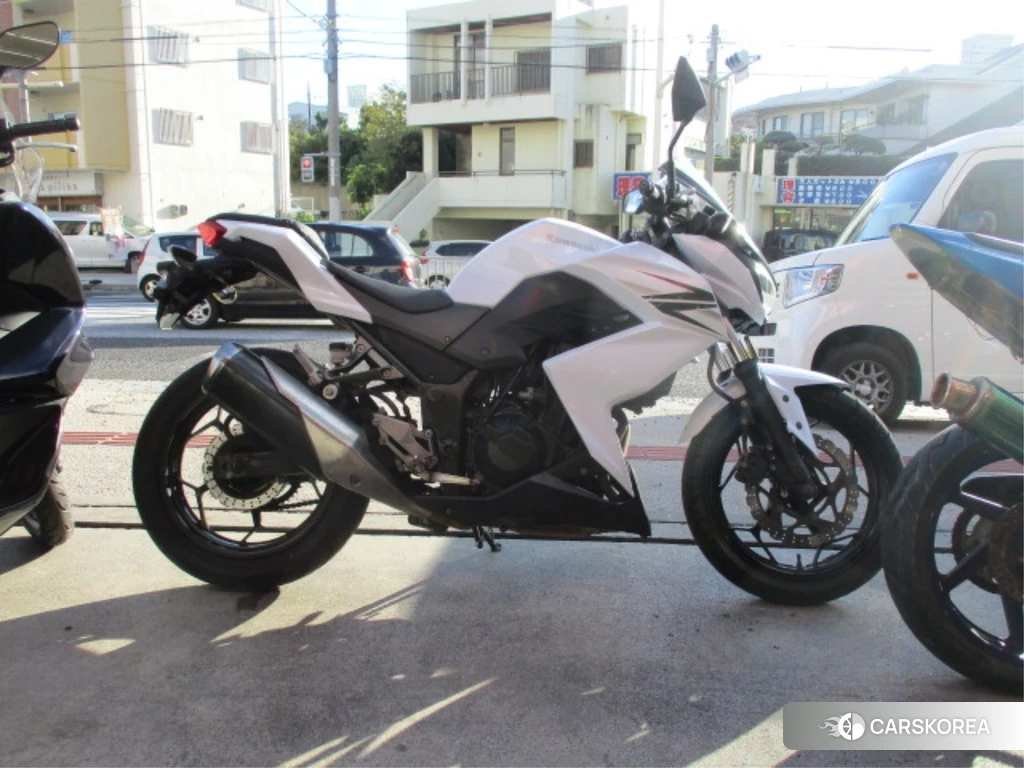 Проданный Kawasaki Z250 2014 из Японии