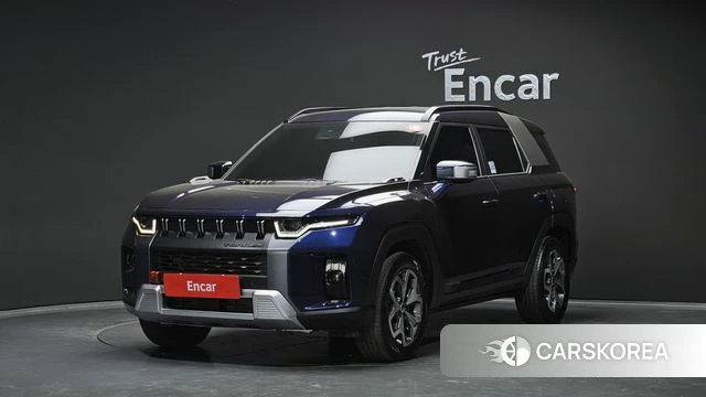 Ssangyong Torres 2023 Синий из Кореи