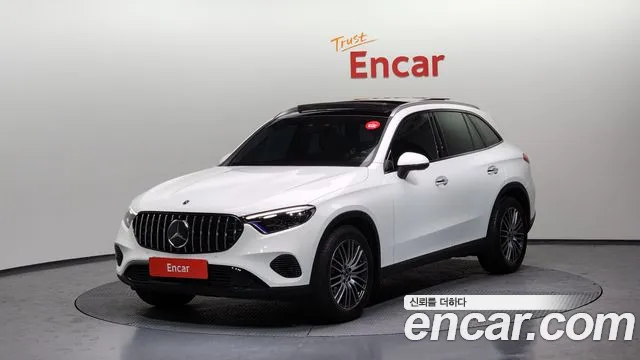 Mercedes-Benz GLC-Class X254 2023 Белый из Кореи