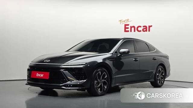 Hyundai Sonata D Edge (DN8) 2025 Серый из Кореи