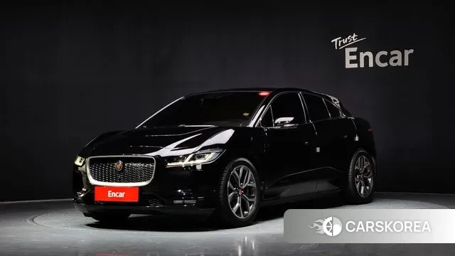 Jaguar I-PACE 2019 Черный из Кореи