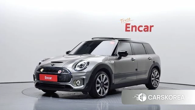 Mini Cooper S Clubman 2020 Серый из Кореи