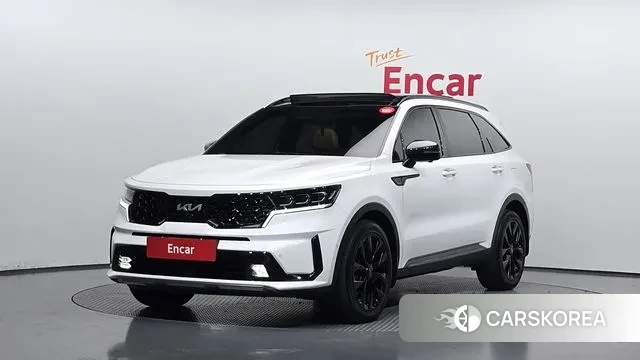 Kia Sorento 4th Generation 2022 Белый из Кореи