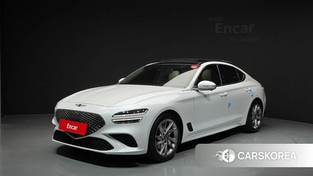 Genesis The New G70 2022 Белый из Кореи