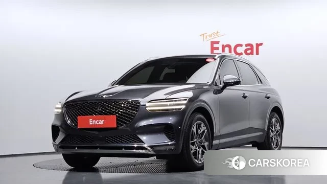 Genesis GV70 2021 Серый из Кореи