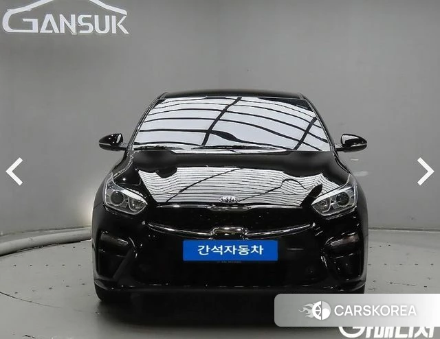 Kia Come New K3 2019 Черный из Кореи
