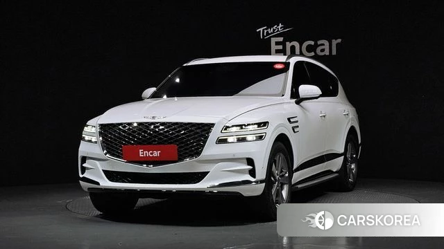 Genesis GV80 2021 Белый из Кореи