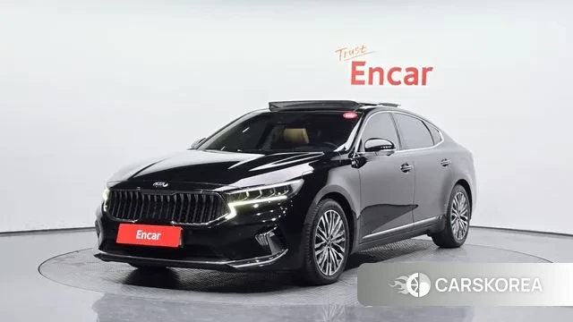 Kia K7 Premier 2019 Черный из Кореи