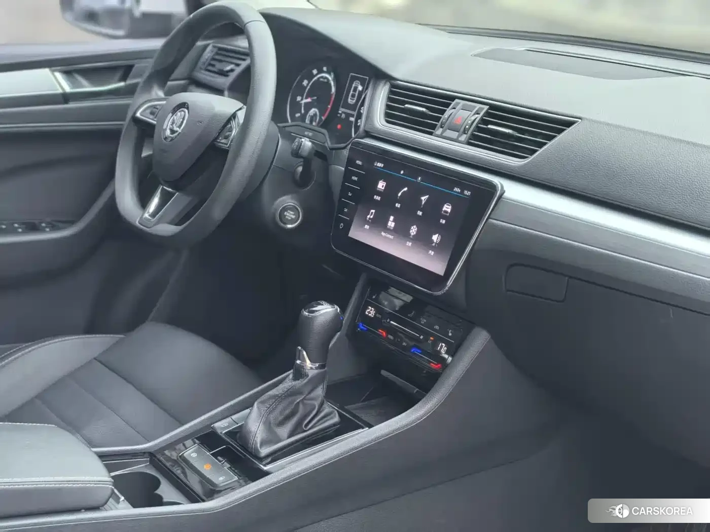 Skoda Speed pie 2021 Белый из Китая