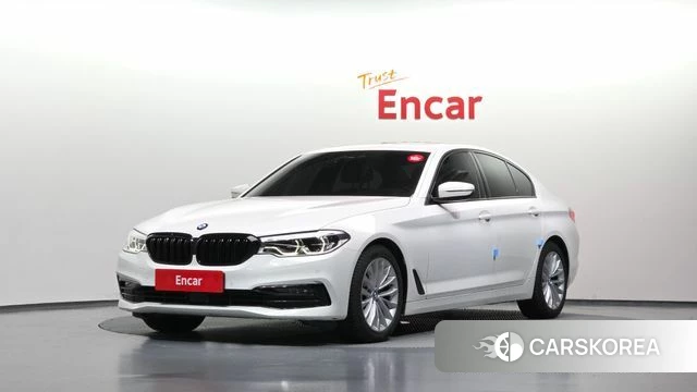 BMW 5 Series (G30) 2020 Белый из Кореи