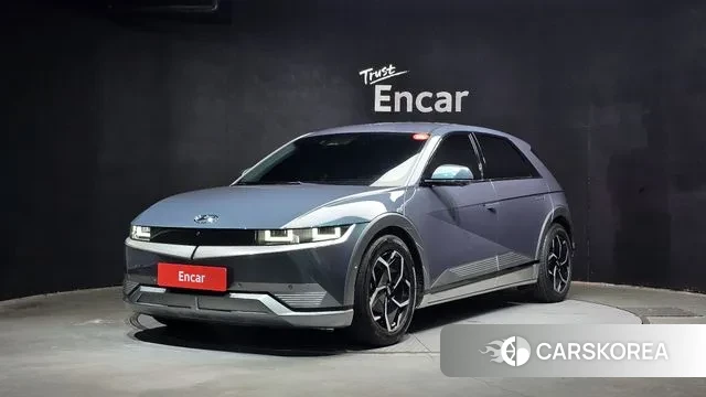 Hyundai Ionic 5 2021 Серый из Кореи