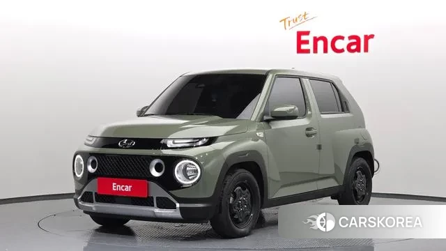 Hyundai Casper 2022 Зеленый из Кореи