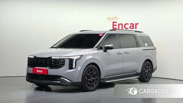 Kia The New Carnival 4th Generation 2025 Серебристо-серый из Кореи