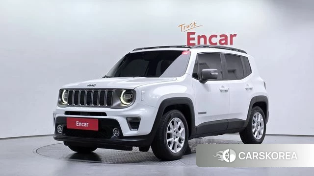 Jeep Renegade 2020 Белый из Кореи