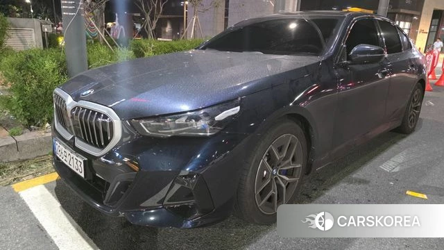BMW 5 Series (G60) 2026 Черный из Кореи