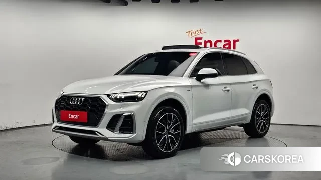 Audi Q5 (FY) 2024 Белый из Кореи