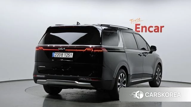 Kia Carnival 4th generation 2023 Черный из Кореи